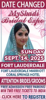 MyShadi Bridal Expo at Fort Lauderdale on 3rd August 2025