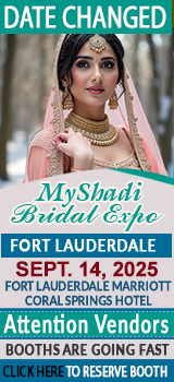 MyShadi Bridal Expo at Fort Lauderdale on 3rd August 2025