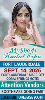 MyShadi Bridal Expo at Fort Lauderdale on 3rd August 2025