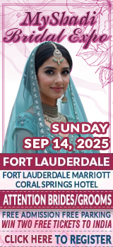 MyShadi Bridal Expo at Fort Lauderdale on 3rd August 2025