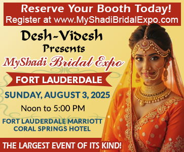 Myshadi Bridal Expo Fort Lauderdale on August 3, 2025