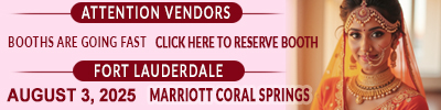 Myshadi Bridal Expo Fort Lauderdale on August 3, 2025
