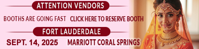 Myshadi Bridal Expo Fort Lauderdale on August 3, 2025