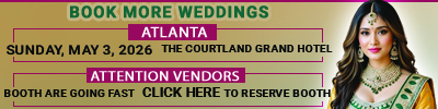 MyShadi Bridal Expo Atlanta on May 3, 2026