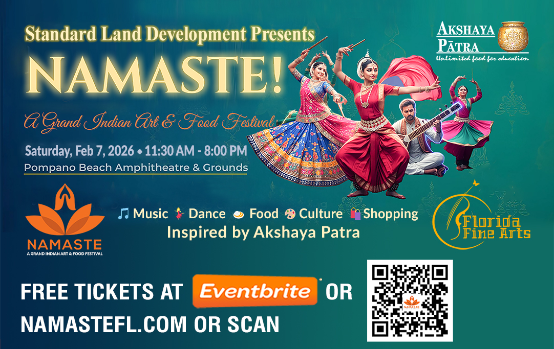 Namaste - Saturday, Feb 7, 2026