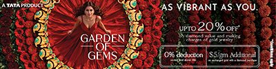 TANISHQ GARDEN OF GEMS