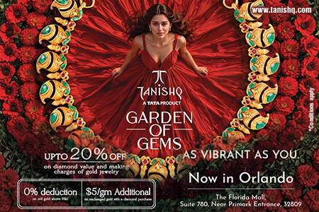 TANISHQ GARDEN OF GEMS