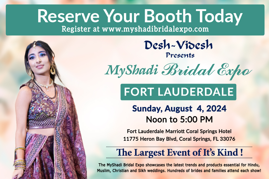 My Shadi Bridal Expo Fort Lauderdale 2024