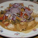 Thai chicken