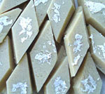 Milk Khoya burfi