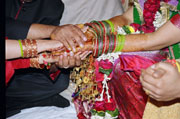 ritual of Saptapadi symbolizes the journey of life