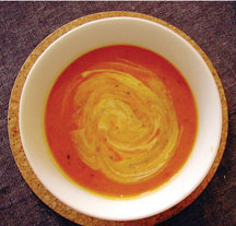 Spicy Sweet Potato Soup