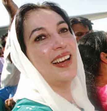 BENAZIR BHUTTO