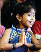 Hindu Children in the USA