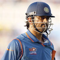 M S Dhoni