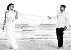 Pre Wedding Photoshoot of Vidya Maharaj