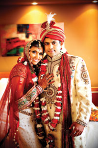 Vidya Maharaj’s Wedding Story