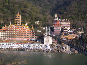 Rishikesh The way to the divine