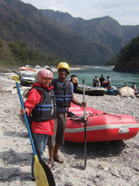 Rishikesh The way to the divine