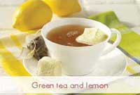 Green Tea and Lemon