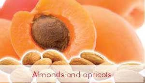 Almond and Apricots