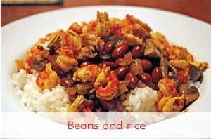 Beans and Rice