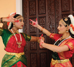 Bharatanatyam dance