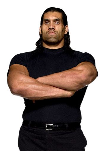 Great Khali in Big Boss 4