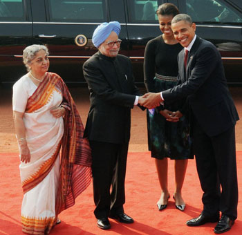 The women behind the most powerful man in India