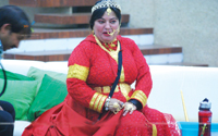 Dolly Bindra in Bigg Boss 4 house