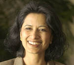 Renu Khator, PhD, is the new Provost at USF. Photo taken Monday, February 9.