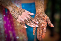 Mehndi and Sangeet