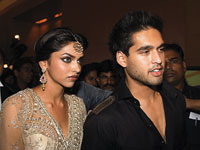 Deepika Padukone and Siddharth Mallya