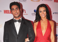 Prateik Babbar and Amy Jackson