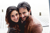 Saif Ali Khan and Kareena Kapoor 