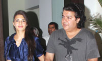 Sajid Khan and Jacqueline Fernandez