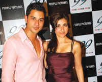 Soha Ali Khan and Kunal Khemu