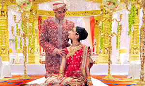 Shailee Marries Vivek Photos Courtesy: Zamana Lifestyles