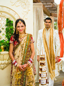 The engagement of Kavita and Prashanth