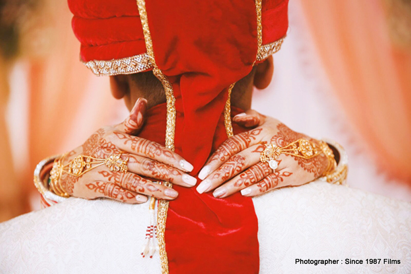 Bridal mehndi