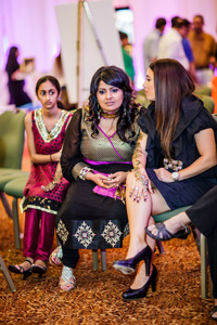 Nirjary Desai and her Client