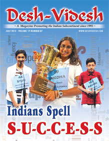 Desh Videsh July 2012 - Cover Story