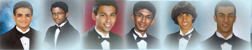 Valedictorians and Salutatorians, Class of 2012