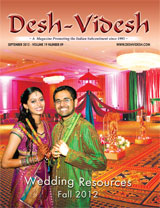 Desh Videsh September 2012 - Cover Story