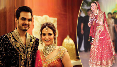 Esha Deol Bharat Takhtani Wedding