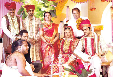 Esha Deol Bharat Takhtani Wedding