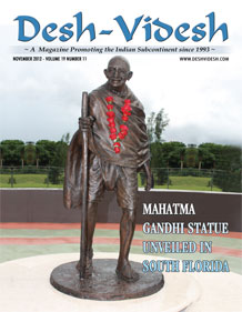 Desh Videsh November 2012 - Cover Story