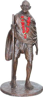 Statue of Mahatma Gandhiji