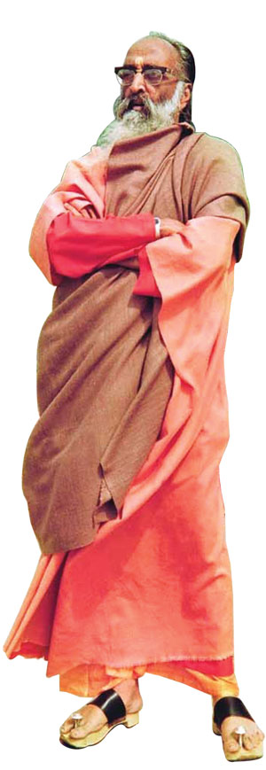 Swami Chinmayanandaji