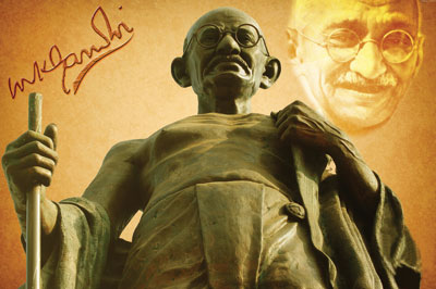 Gandhi's Statue
